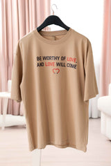 Love's Paradox- Oversized T-shirt