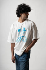 Reality Questioned- Oversized T-Shirt