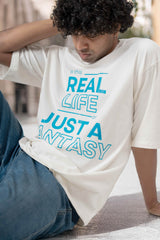 Reality Questioned- Oversized T-Shirt