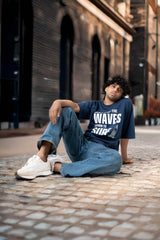 Master of Tides - Oversized T-shirt