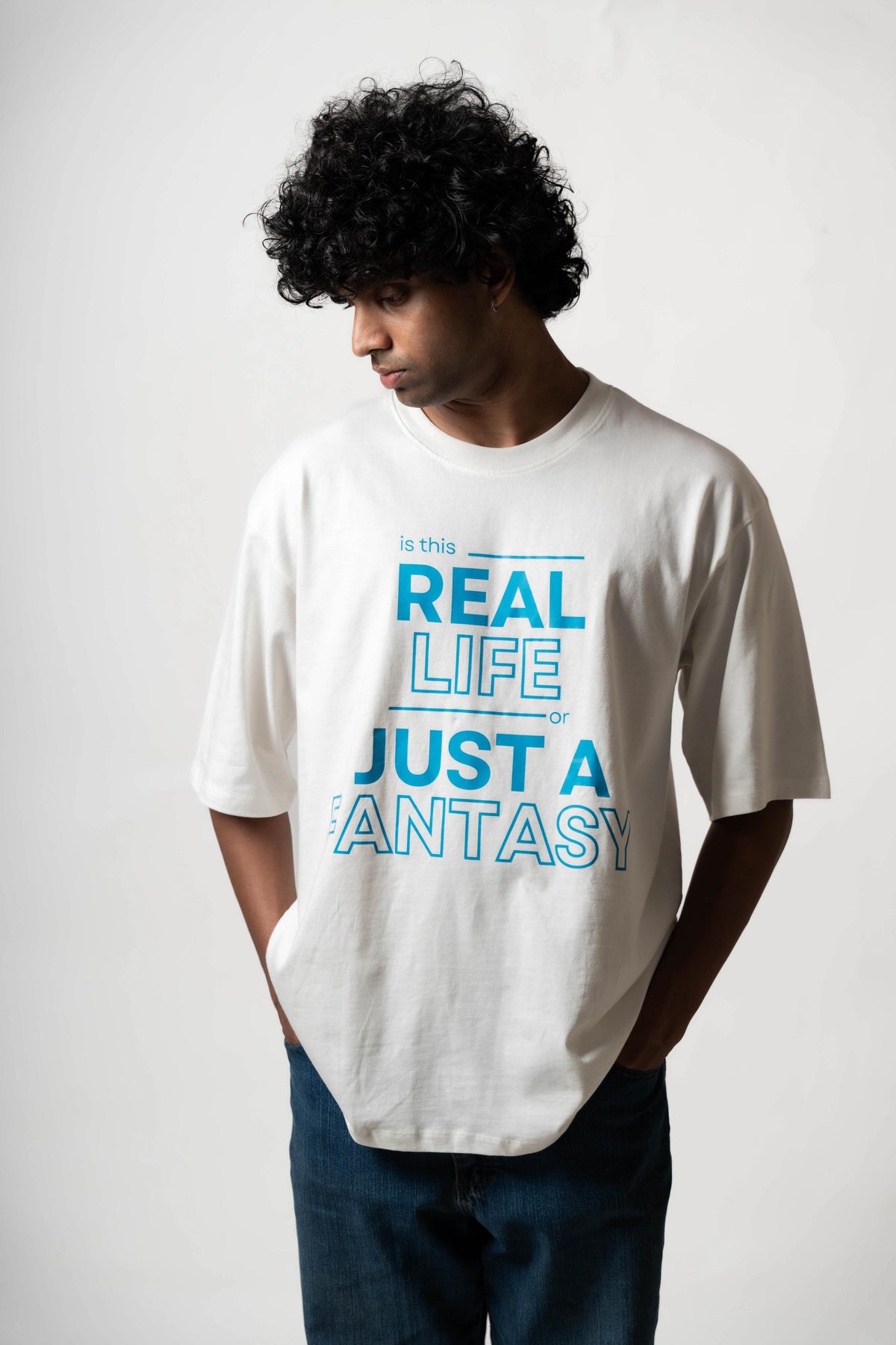 Reality Questioned- Oversized T-Shirt