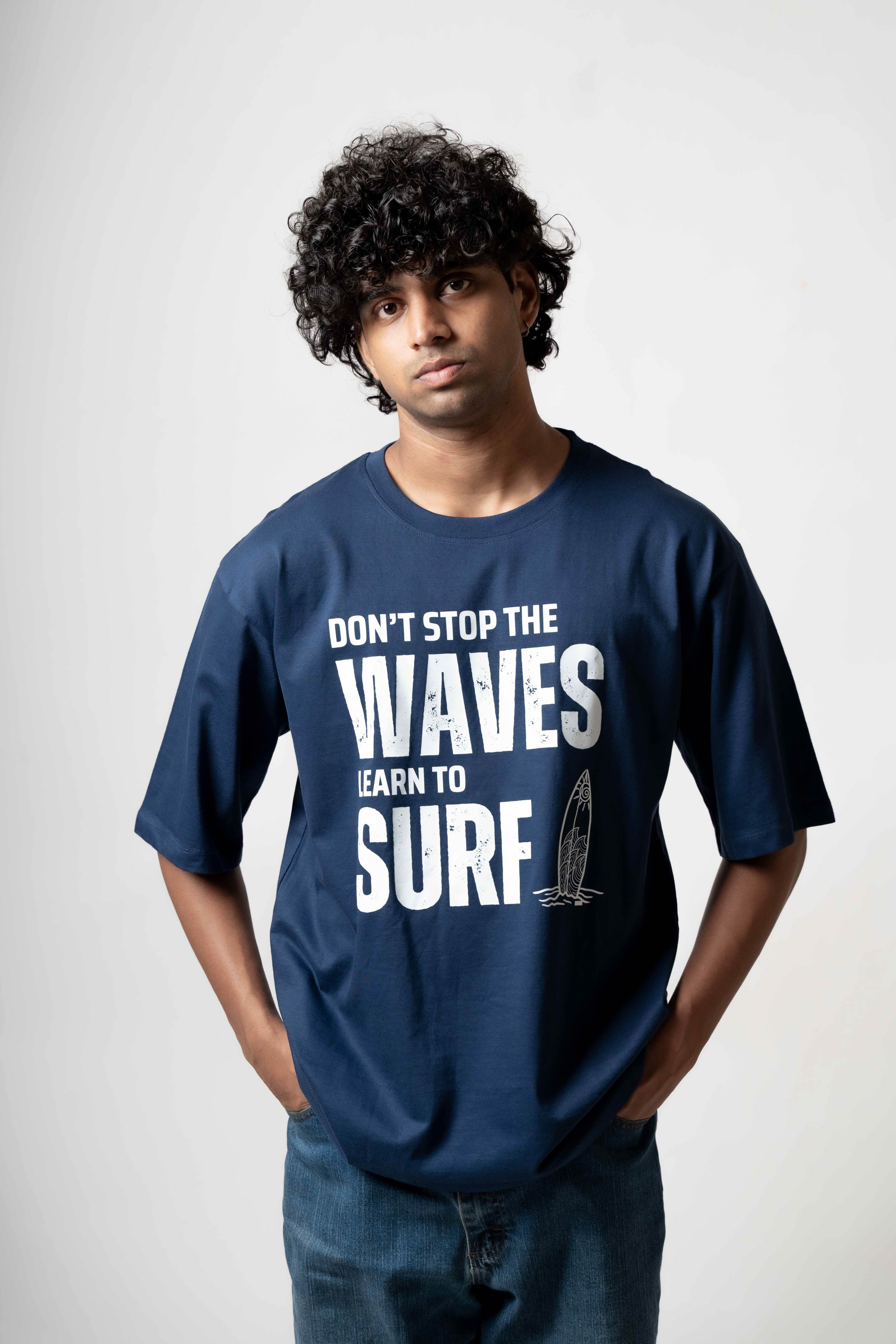 Master of Tides - Oversized T-shirt