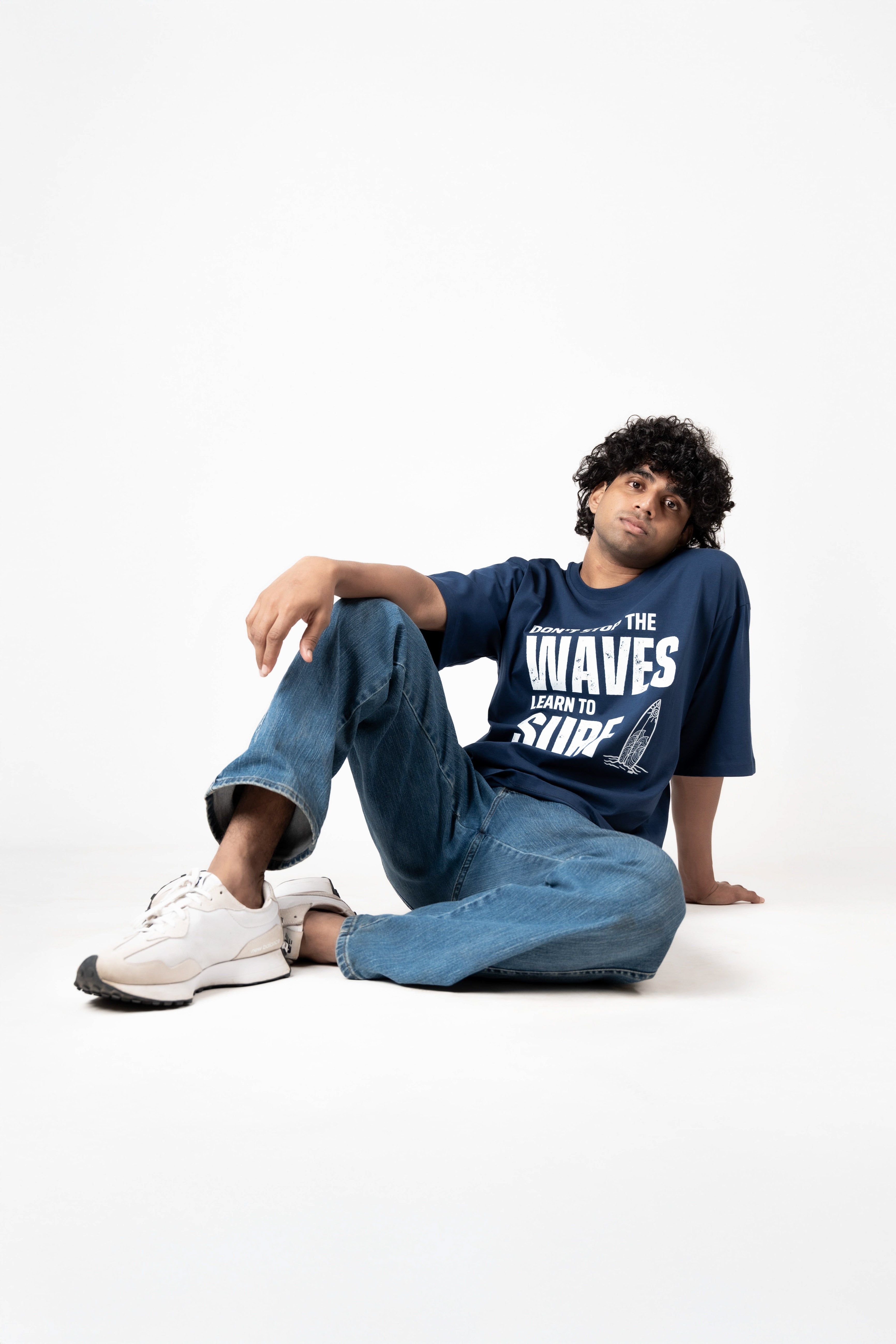 Master of Tides - Oversized T-shirt