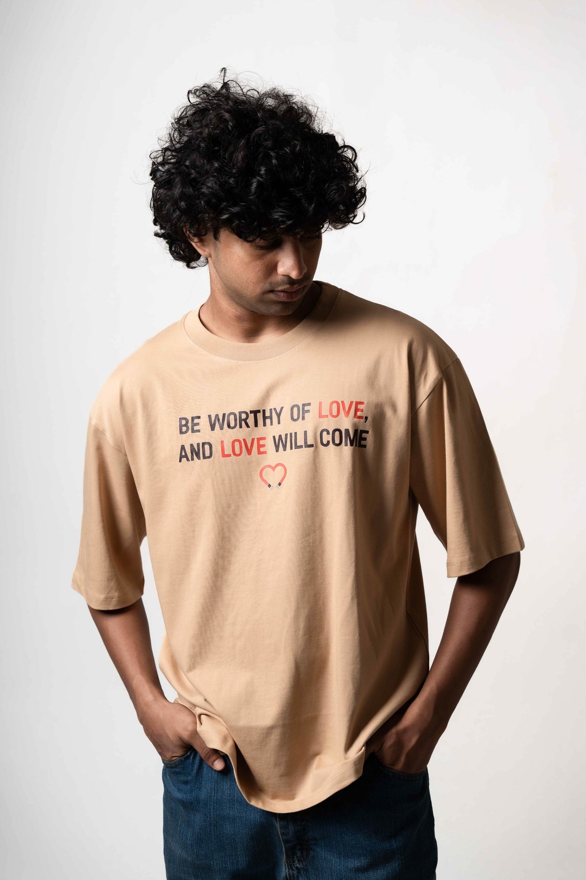 Love's Paradox- Oversized T-shirt