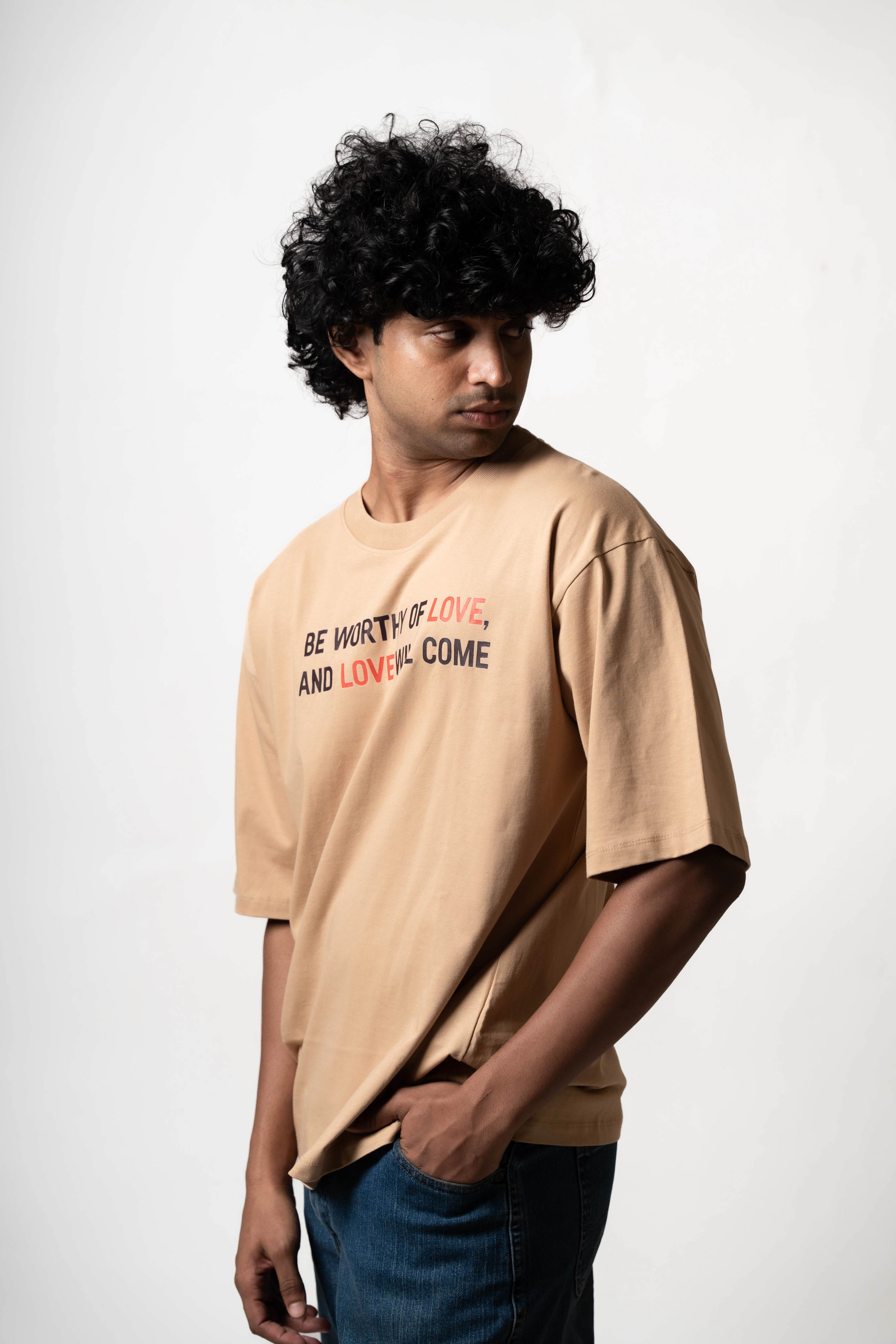 Love's Paradox- Oversized T-shirt